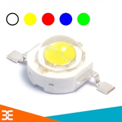 Bộ 3 Led Công Suất 1W Sáng Xanh Lá ( Tặng 3 Đế Tản Nhiệt - Chưa Hàn )