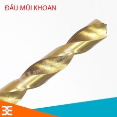 Bộ Mũi Khoan 19 Mũi Vàng Từ 1mm-10mm