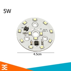 Bảng Mạch Tròn Chíp Led Công Suất SMD