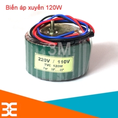 Biến Áp Xuyến 220VAC-110VAC Hoàn Cầu ( Dây Đồng 100% )