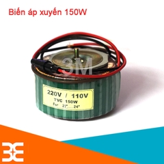 Biến Áp Xuyến 220VAC-110VAC Hoàn Cầu ( Dây Đồng 100% )