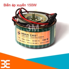 Biến Áp Xuyến 220VAC-110VAC Hoàn Cầu ( Dây Đồng 100% )