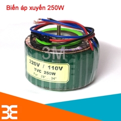 Biến Áp Xuyến 220VAC-110VAC Hoàn Cầu ( Dây Đồng 100% )