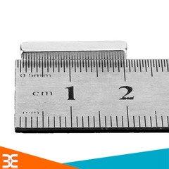 Bộ 10 Viên Nam Châm Đất Hiếm 20x5x3mm Siêu Từ Tính