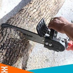 Bộ Lưỡi Cưa Xích Gắn Máy Cắt Mài Cầm Tay Chain Saw 11.5 Inch