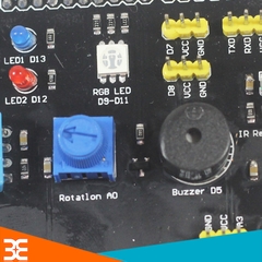 Bo Tích Hợp 9 In 1 Tương Thích Arduino UNO R3 (BH 06 Tháng)