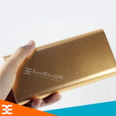 Box sạc dự phòng Xiaomi 8cell 2A 18650 vỏ nhôm ( Màu sắc ngẫu nhiên )