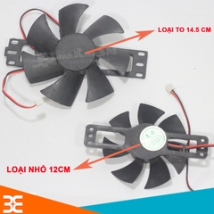 Quạt Bếp Hồng Ngoại 18VDC