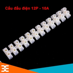 Cầu Đấu Điện 12P-Trắng