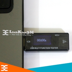 USB Đo Dòng - Đo Áp Tester V4 4V-30V 3.5A MX16