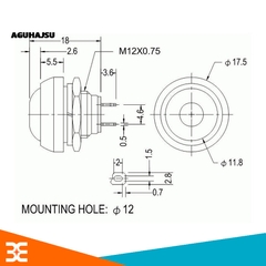 Còi Chíp 3-24vdc SFM-27