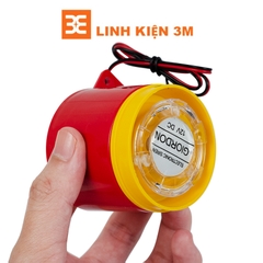 Còi Hú Báo Động 12V - Còi Hú Cảnh Sát