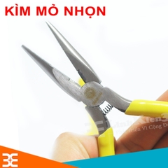 Combo 3 Kìm Bosi Kẹp, Cắt, Mỏ Nhọn 5 Inch Cao Cấp