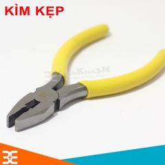 Combo 3 Kìm Bosi Kẹp, Cắt, Mỏ Nhọn 5 Inch Cao Cấp