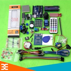 Combo Bộ Kit Học Tập Arduino Uno R3 V2 Cơ Bản  (BH 06 Tháng)