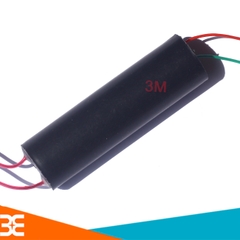 Combo Máy đánh lửa 1000KV và Phụ Kiện ( 01 mạch tăng áp 1000KV, 01 pin 3000mah, 01 đế pin 18650x1, 01 nút đề nhựa, 01 công tắc kcd1-11, 01 mạch sạc pin mini, 02 cọc đồng 2cm+ốc )