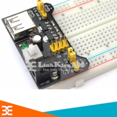 Combo module nguồn Ams1117 3V3-5V và Board Test MB-102