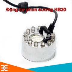 Combo Động Cơ Phun Sương HB-20 Và Nguồn Adapter 24V-2A