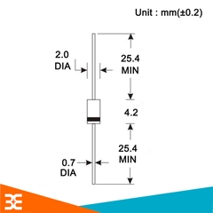 Diode Zener 1W