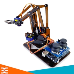 DIY Cánh Tay Robot Arduino Uno Mica