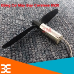 Bộ 2 Động Cơ Máy Bay Coreless 8520 ( Tặng 02 cánh 75mm thuận - nghịch )