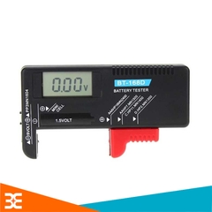 Đồng Hồ Đo Dung Lượng Pin 1.5-9VDC Hiển Thị LCD BT168D