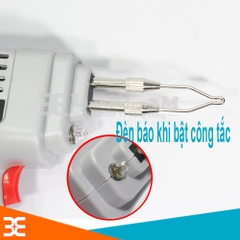 Bộ Mỏ Hàn Xung JOUST MAX 220V 100W Tặng 01 Cuộn Thiếc 50G, 01 Nhựa Thông Hộp