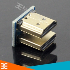 Đầu Nối HDMI Raspberry Pi 3B/B+ 1.4 (BH 06 Tháng)