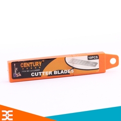 Hộp 10 Lưỡi Dao Rọc Giấy CENTURY