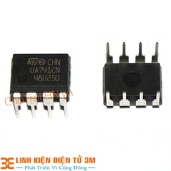 Ic Khuếch Đại Thuật Toán Op Amp uA741