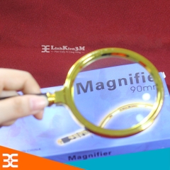 Kính Lúp Cầm Tay Magnifier X4 Tiện Lợi