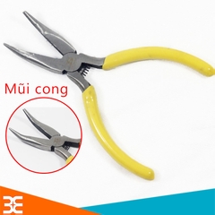 Kìm Mỏ Nhọn Cong Bosi 5 Inch