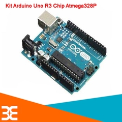 Kit Arduino Uno R3 Chíp Cắm Atmega328P Tặng Cáp Kết Nối Trị Giá 15K (BH 06 Tháng)