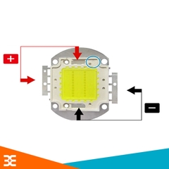 Led Công Suất 50W Vàng Ấm 12VDC