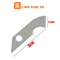 LƯỠI DAO CẮT MICA LOẠI TỐT (K6F12)