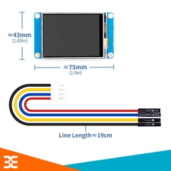 Màn hình HMI UART 2.2 inch