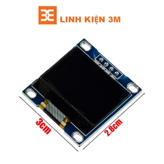 MÀN HÌNH OLED V1 0.96 INCH IIC 12864