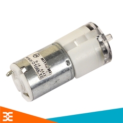 Máy Bơm Hơi Mini Mitsumi chế sục khí bể cá 6-12VDC