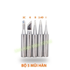 Mỏ hàn thiếc, tay hàn TQ936 220v 60w và phụ kiện