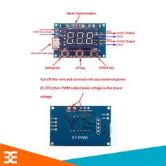 Module Điều Khiển Động Cơ XY-PWM Theo Chu Kỳ