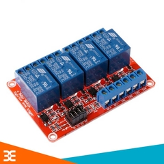 Module Relay 12VDC 4 Kênh H/L