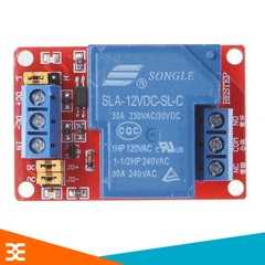 MODULE Relay 30A 250VAC High / Low 1 Kênh - 12VDC