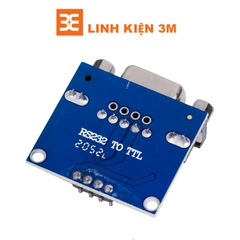 Module RS232 TO TTL Max3232 3V3-5V