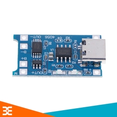 MODULE Sạc Pin TP4056 1A Micro Type-C - IC Bảo Vệ Quá Dòng - Quá Áp