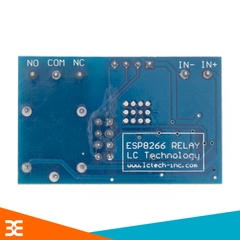 Module Wifi ESP8266 01 Relay 5V V1.0 (Combo IOT Điều Khiển Tử Xa, Nhà Thông Minh)