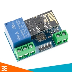 Module Wifi ESP8266 01 Relay 5V V1.0 (Combo IOT Điều Khiển Tử Xa, Nhà Thông Minh)