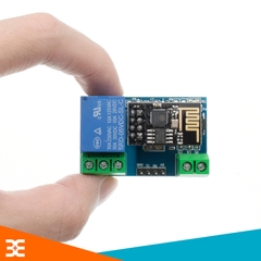 Module Wifi ESP8266 01 Relay 5V V1.0 (Combo IOT Điều Khiển Tử Xa, Nhà Thông Minh)