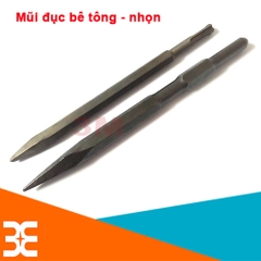 Mũi Đục Bê Tông Nhọn Siêu Cứng, Giá Rẻ