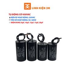 Tụ Động Cơ 450VAC