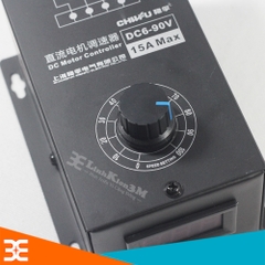 Điều Khiển Tốc Độ Động Cơ 6VDC-90VDC 15A 16Khz CN-90